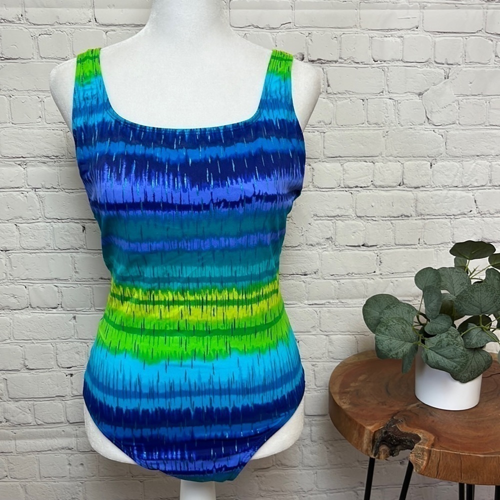 Vintage Kathy Ireland One Piece Swimsuit